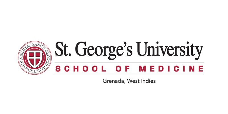 St George's University School of Medicine, Grenada, West Indies logo