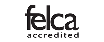 Felca Accredited logo