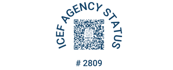ICEF Agency Status Logo