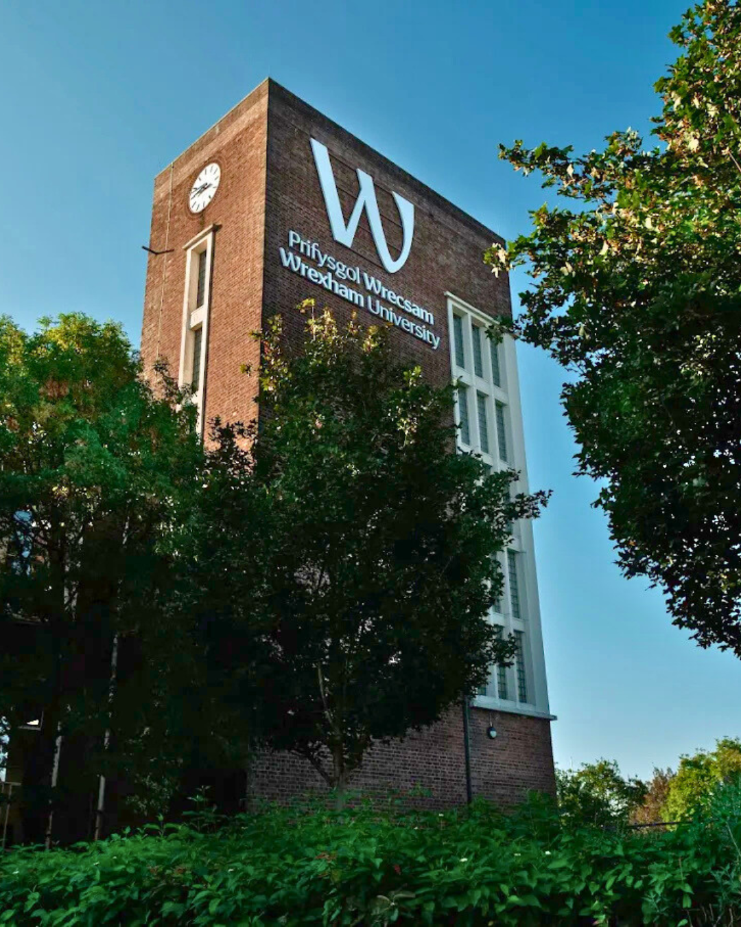 Wrexham University Building