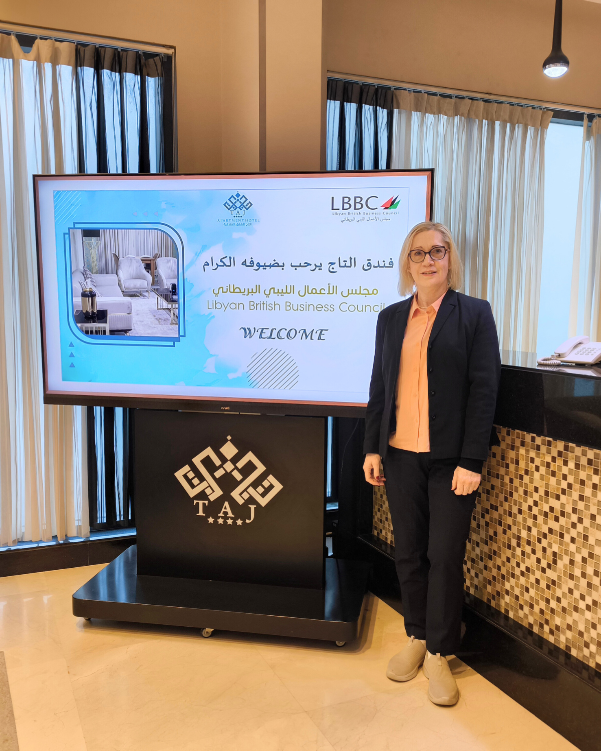 Atava is a member of Libyan British Business Council