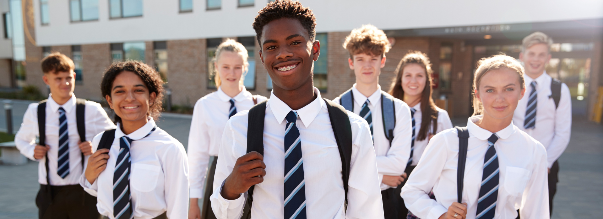 International students studying at a UK boarding school