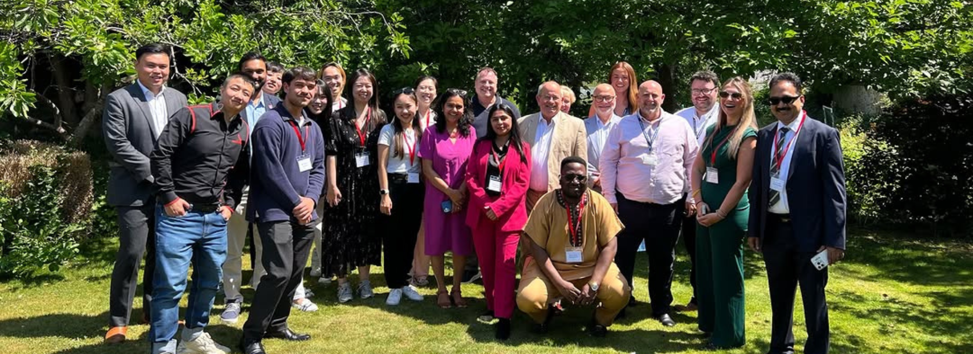 Atava staff at the University of Buckingham