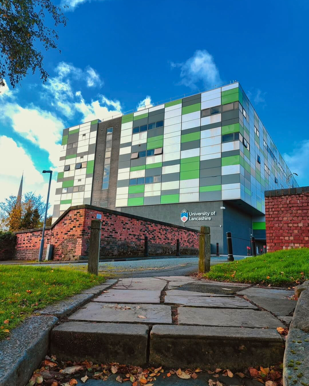 University of Lancashire Campus Photo
