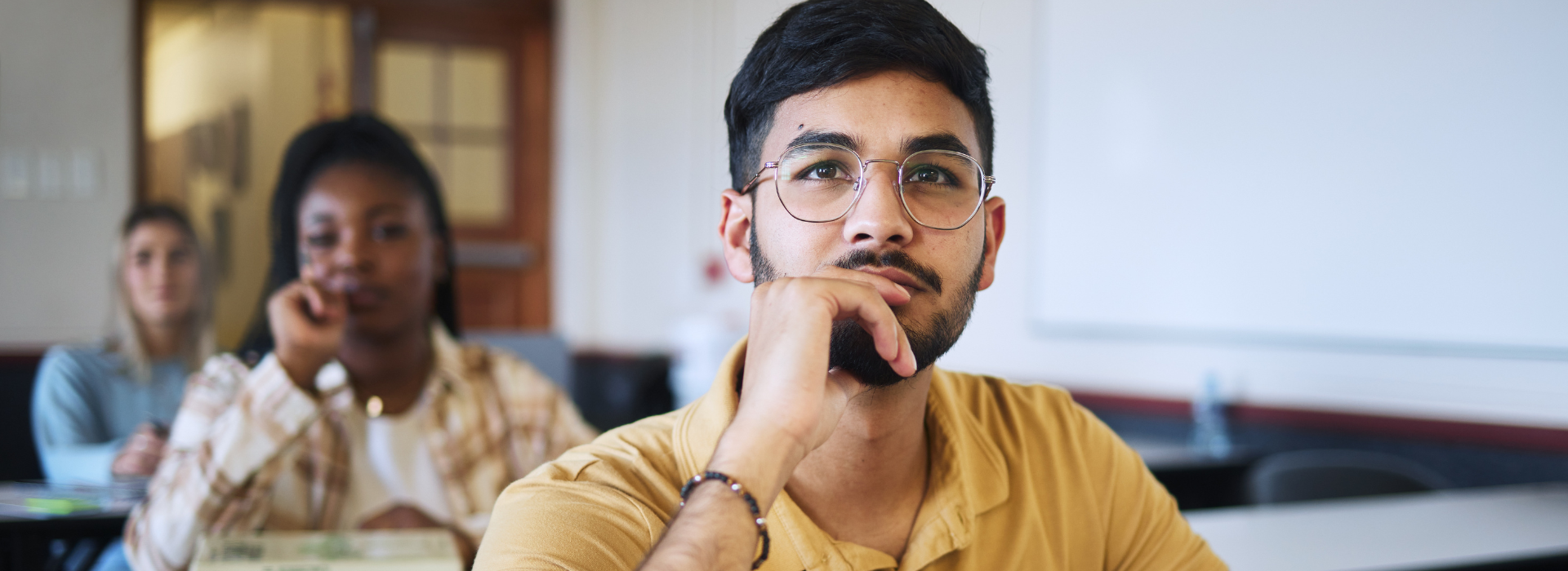 International Student thinking about studying in the UK