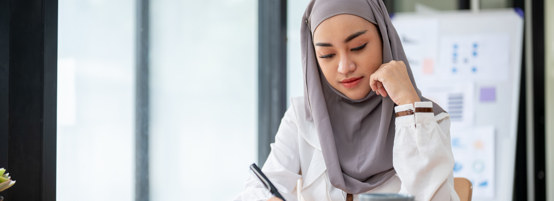 Kuwaiti student studying at a UK university
