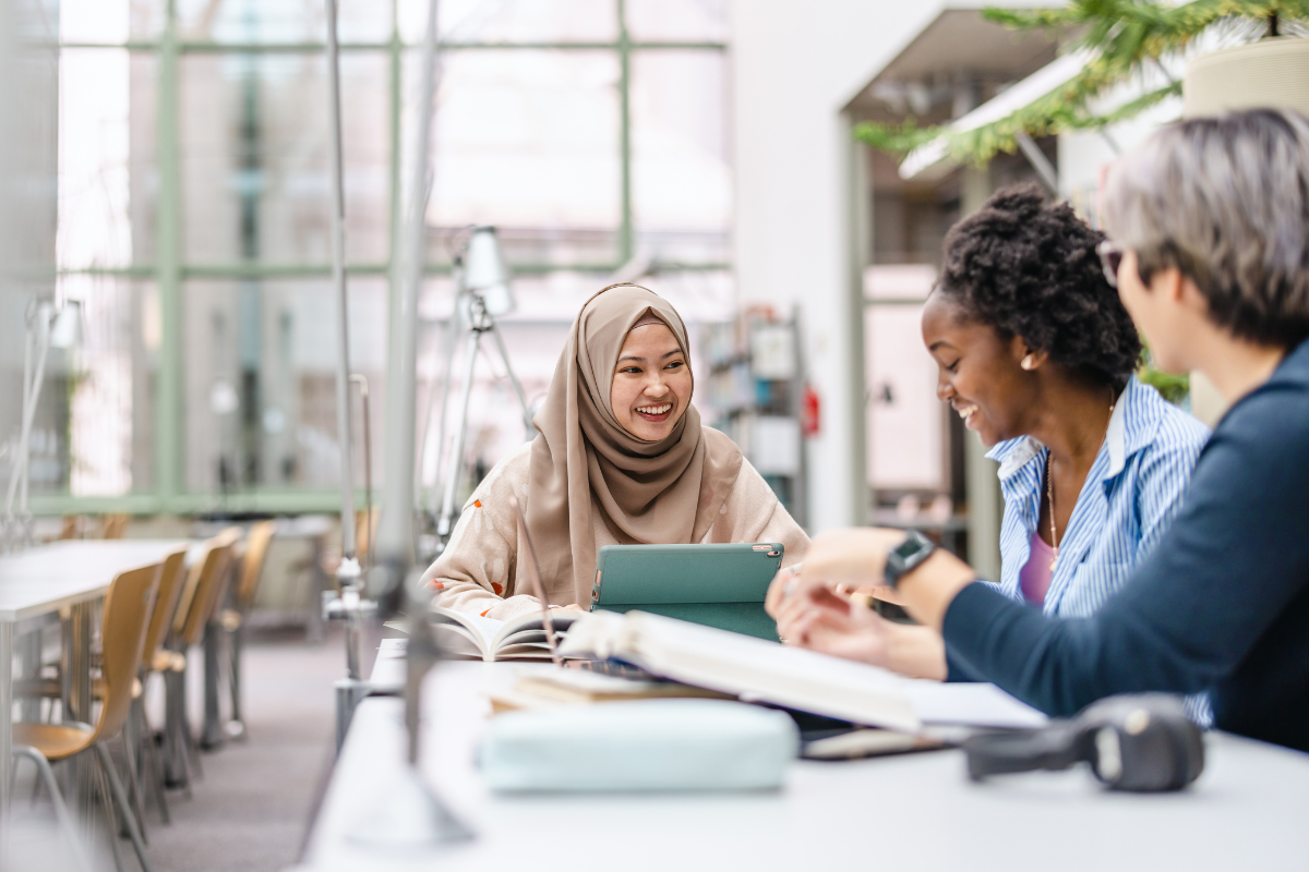 Student from Saudi Arabia studying at a UK University