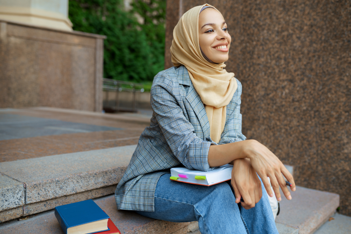 Student from UAE studying in the UK