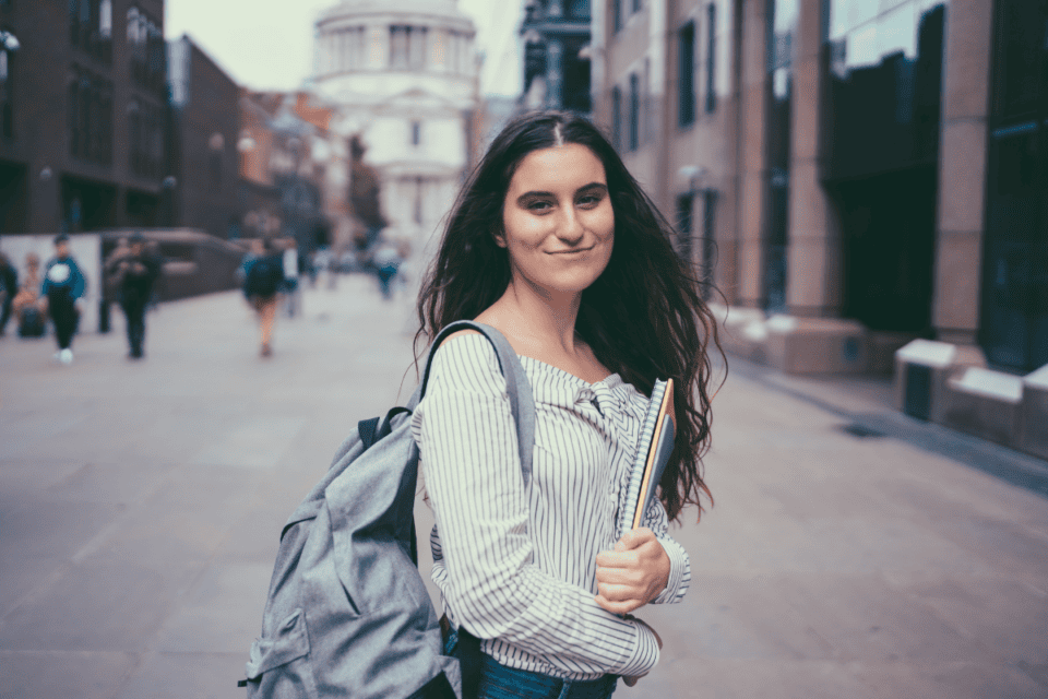 International student reviewing a UK top-up degree course; UK degree levels from HND to Level 6 top-up degree; International student preparing a Student visa application for a UK top-up degree