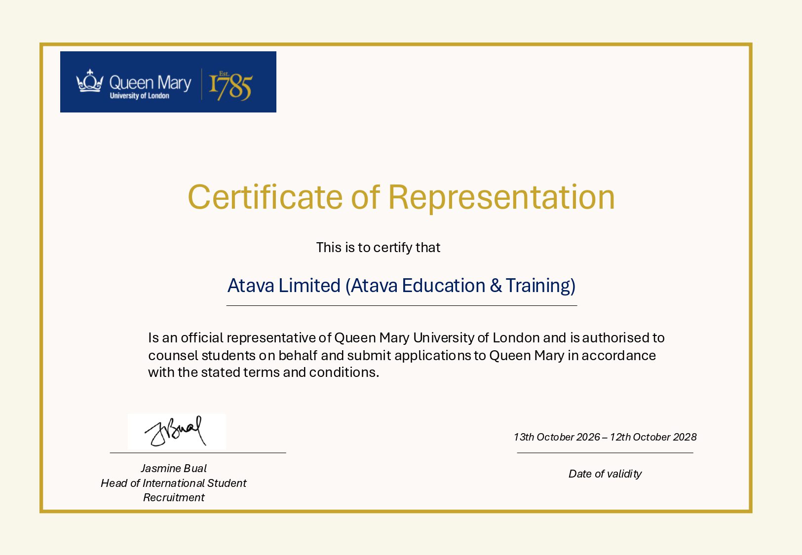 Atava Education – 2026 – Certificate of Representation_page-0001